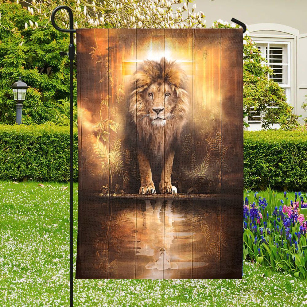 Jesus And Lamb Flag, Christian's Flag, Garden Decor, Garden Flag Stand, Christian Flag, Scripture Flag, Garden Banner