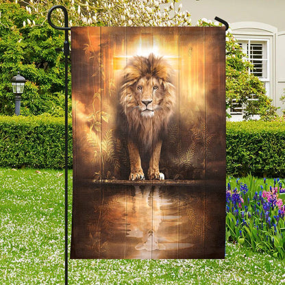 Jesus And Lamb Flag, Christian's Flag, Garden Decor, Garden Flag Stand, Christian Flag, Scripture Flag, Garden Banner