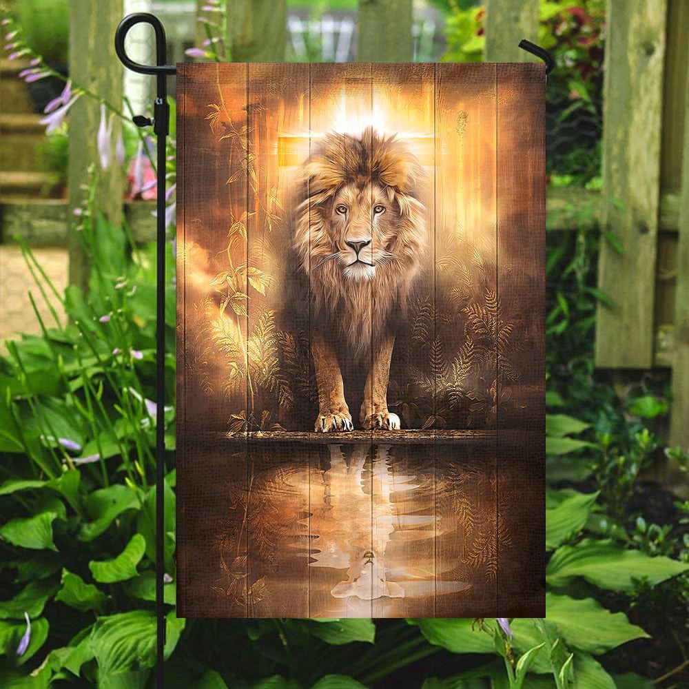 Jesus And Lamb Flag, Christian's Flag, Garden Decor, Garden Flag Stand, Christian Flag, Scripture Flag, Garden Banner