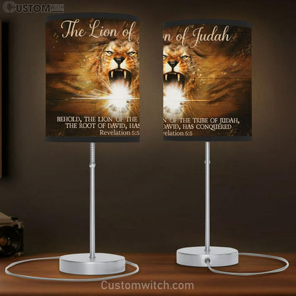 Jesus Behold The Lion Of The Tribe Of Judah Table Lamb