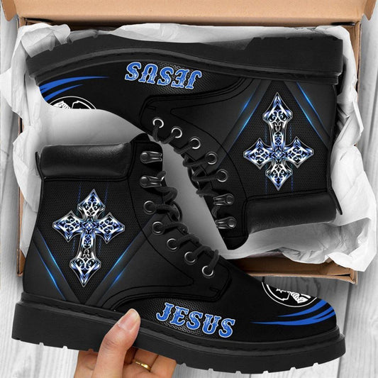 Jesus Boots, Christian Lifestyle Boots, Bible Verse Boots, Christian Apparel Boots