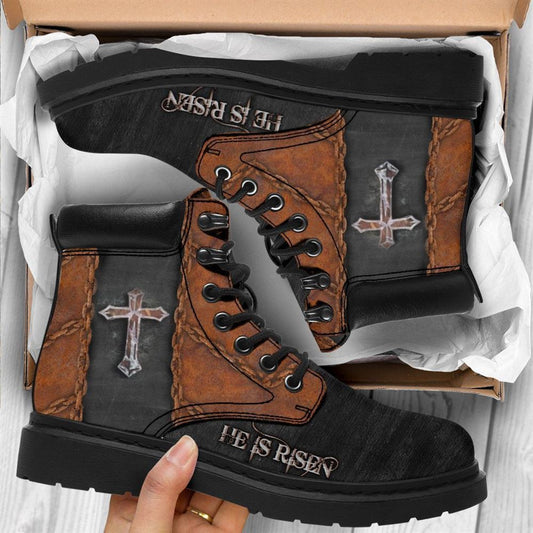 Jesus Boots, Jesus Christ Shoes, Christian Lifestyle Boots, Bible Verse Boots, Christian Apparel Boots