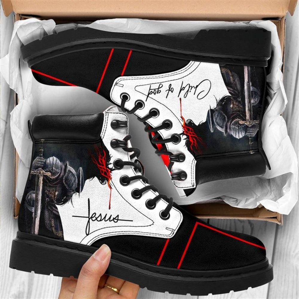 Jesus Child Of God Boots, Christian Lifestyle Boots, Bible Verse Boots ...