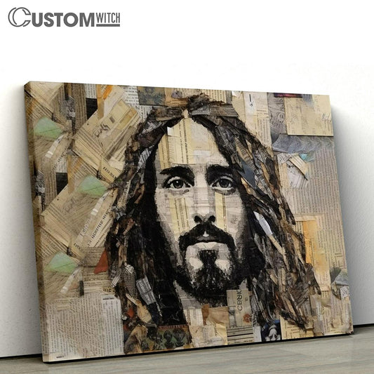 Jesus Christ Art Canvas Prints - Jesus Christ Picture - Jesus Canvas Art