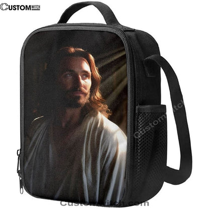 Jesus Christ Art Lunch Bag, Christian Lunch Box For School, Picnic