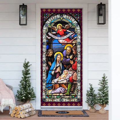 Jesus Christ Family Door Cover, Christian Door Decor, Door Christian Church, Christian Door Plaques