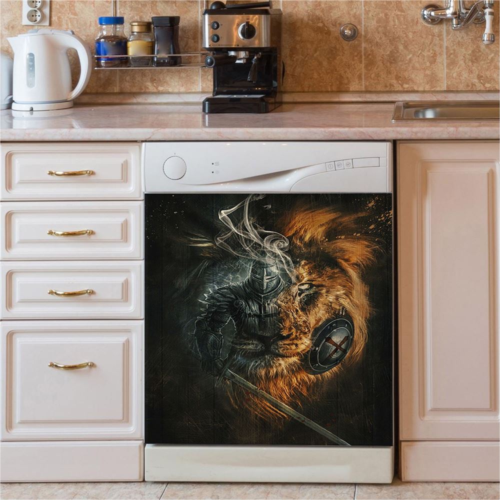 Jesus Christ Is The Same Yesterday Today And Forever Dishwasher Cover, Jesus Christ Dishwasher Stickers, Christian Kitchen Decor