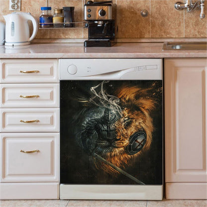 Jesus Christ Is The Same Yesterday Today And Forever Dishwasher Cover, Jesus Christ Dishwasher Stickers, Christian Kitchen Decor