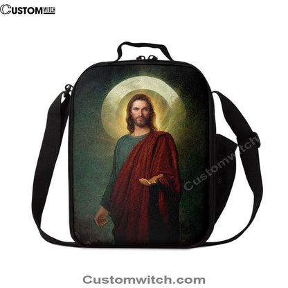 Jesus Christ Lunch Bag, Christian Lunch Box For School, Picnic