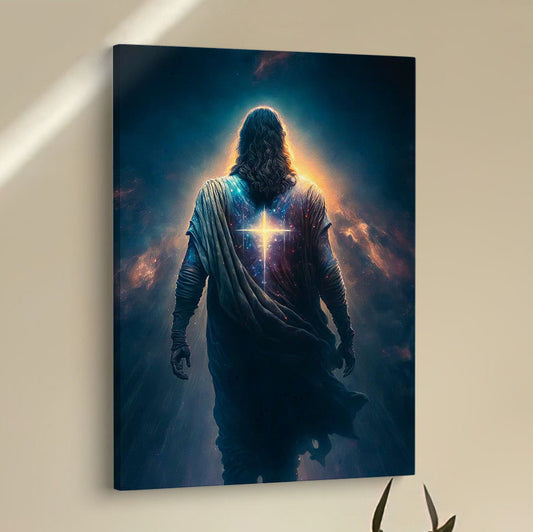 Jesus Christ Picture Art Canvas - Jesus Art Prints - Jesus Art - Christian Home Decor