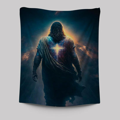 Jesus Christ Picture Art Tapestry - Jesus Art Prints - Jesus Art -  Christian Indoor Wall Tapestries