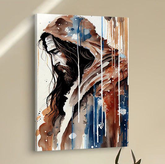 Jesus Christ Pictures Canvas Art - Jesus Art Prints - Jesus Art - Christian Home Decor