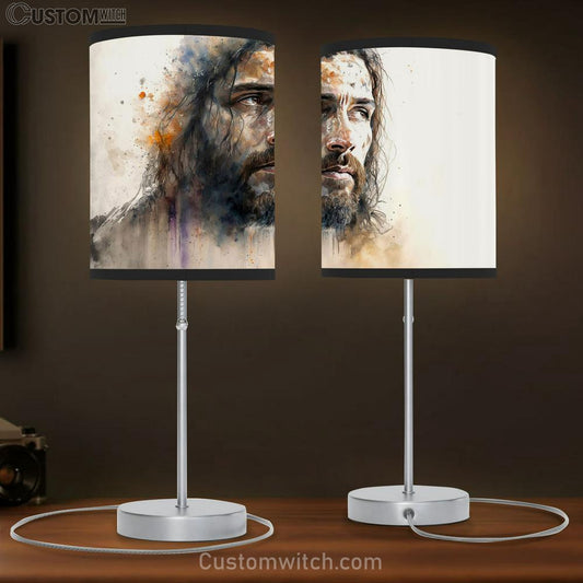 Jesus Christ Pictures Table Lamb Pictures - Faith Art - Christian Table Lamb Gift Decor