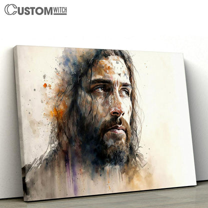 Jesus Christ Pictures Canvas Pictures - Faith Art - Christian Canvas Wall Art Decor