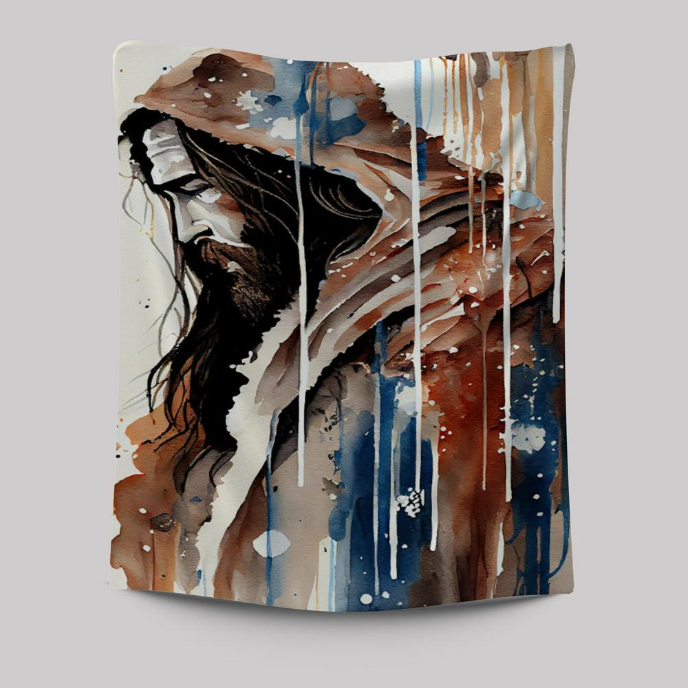 Jesus Christ Pictures Tapestry Art - Jesus Art Prints - Jesus Art -  Christian Indoor Wall Tapestries