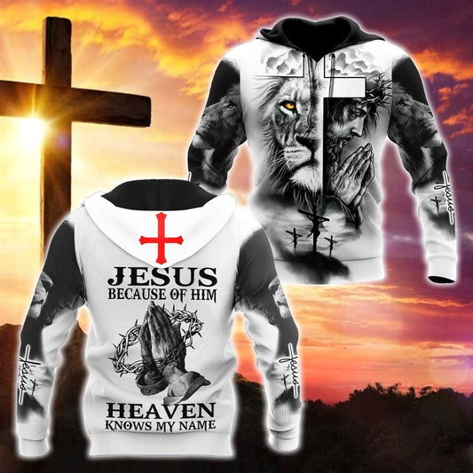 Jesus Christ Tatoo God 3D Hoodie For Man And Women, Jesus Printed 3D Hoodie