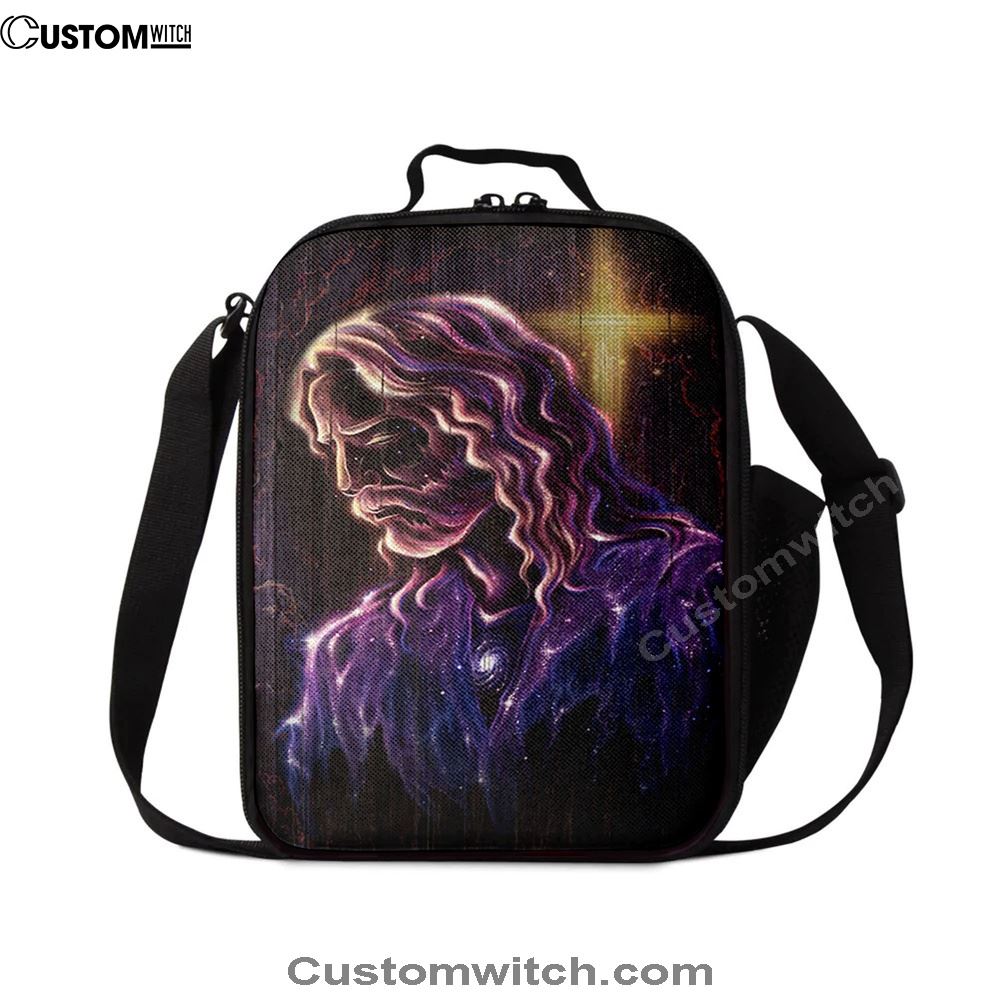 Jesus Christ The Redeemer Lunch Bag, Christian Lunch Box For School, Picnic