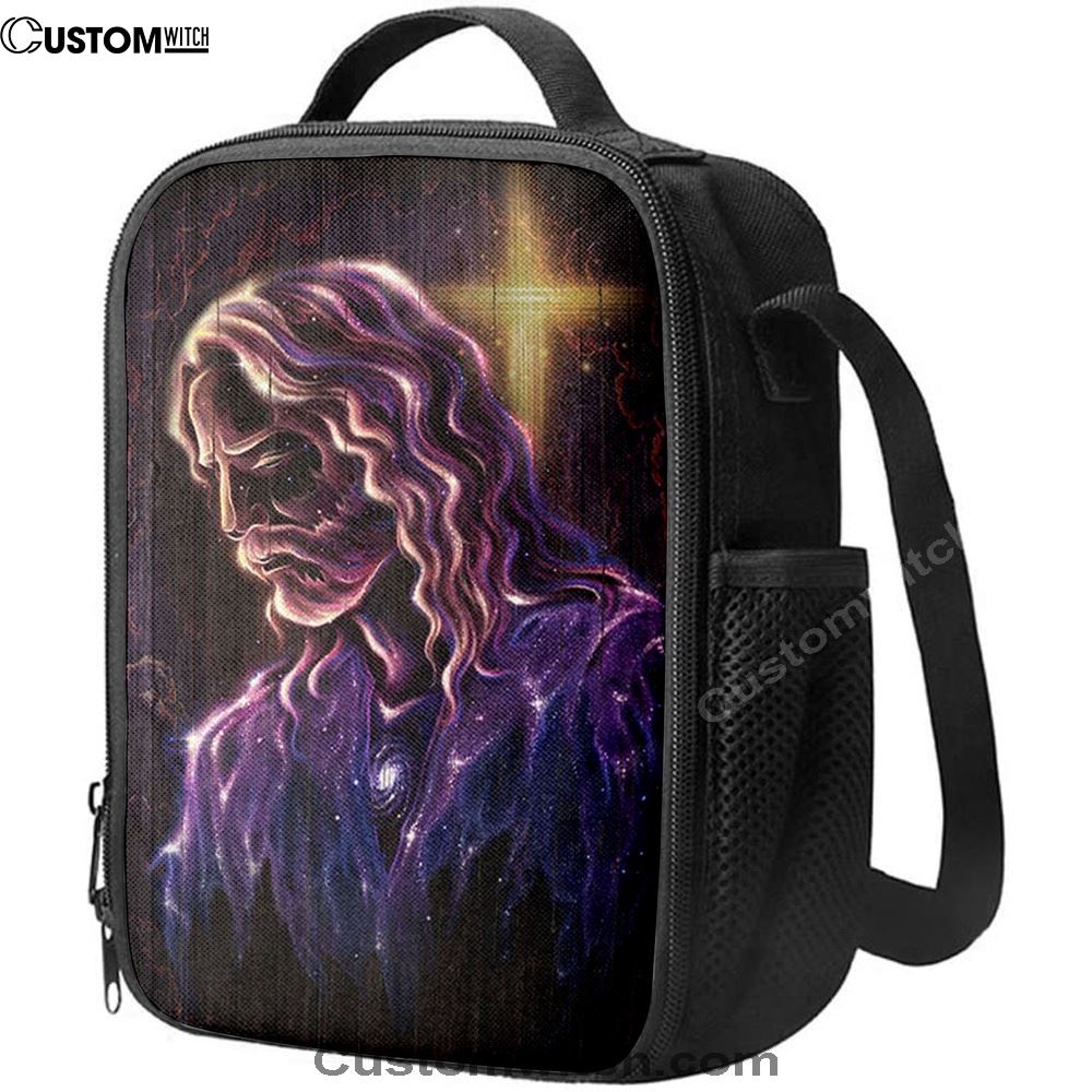 Jesus Christ The Redeemer Lunch Bag, Christian Lunch Box For School, Picnic