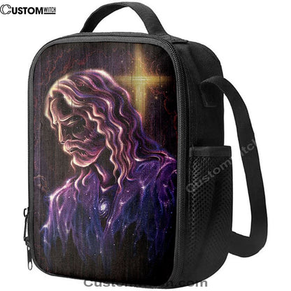 Jesus Christ The Redeemer Lunch Bag, Christian Lunch Box For School, Picnic