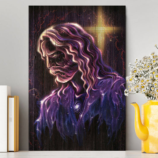 Jesus Christ The Redeemer Wall Art Canvas - Jesus Portrait Canvas Prints - Christian Wall Art