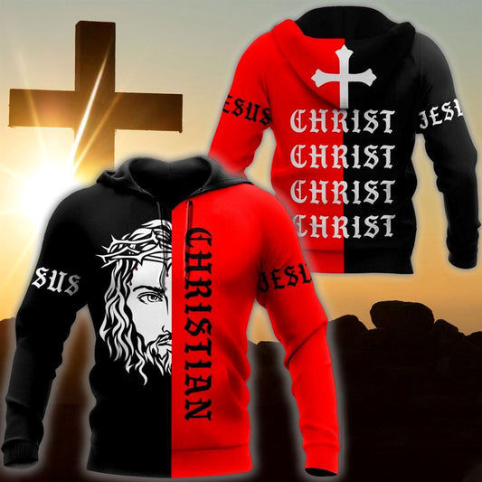 Jesus Christian God 3D Hoodie For Man And Women, Jesus Printed 3D Hoodie