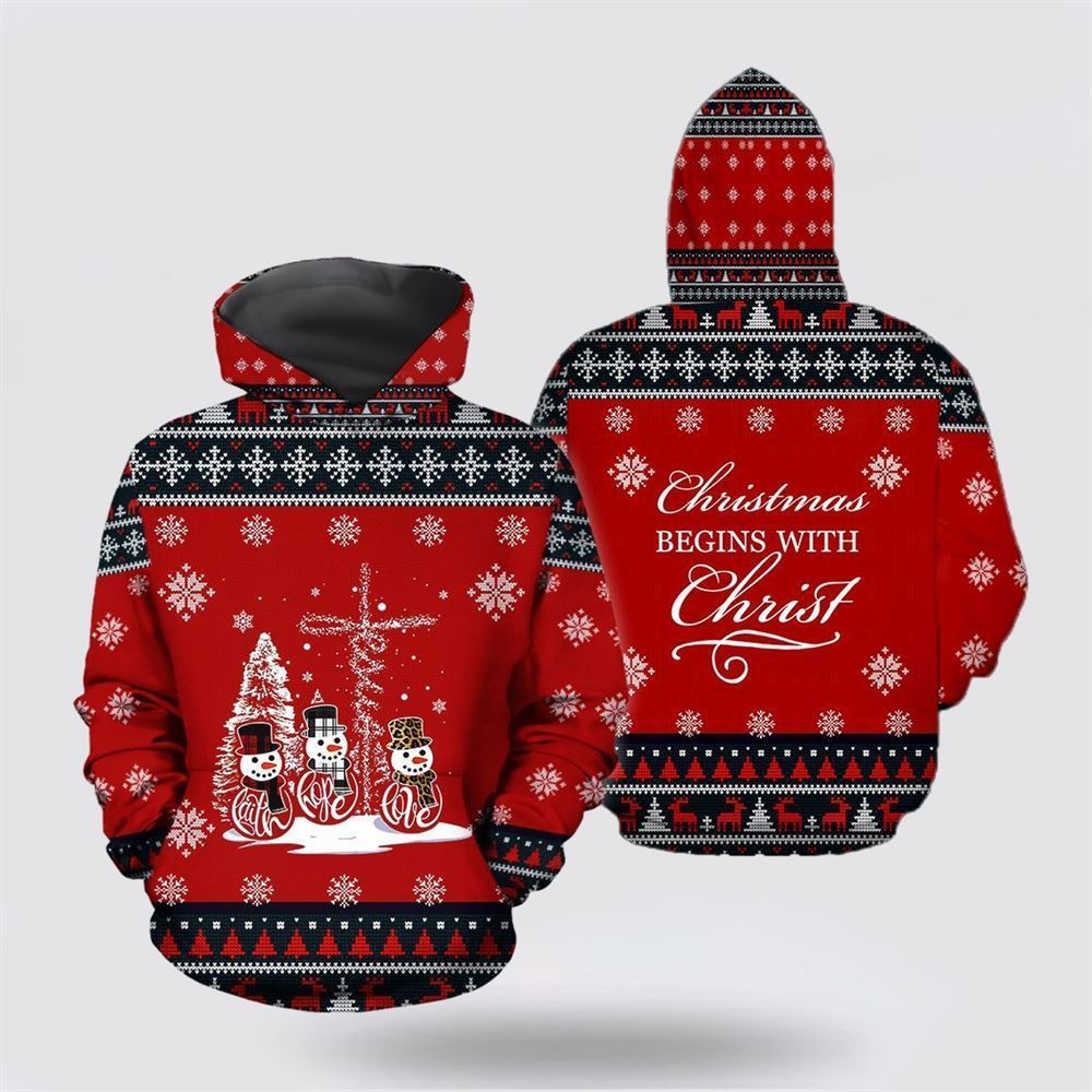 Jesus Christmas All Over Print 3D Hoodie For Men & Women, Christmas Hoodie Cute, Christmas Gift, Christmas Fashion