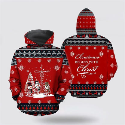 Jesus Christmas All Over Print 3D Hoodie For Men & Women, Christmas Hoodie Cute, Christmas Gift, Christmas Fashion