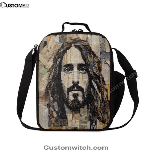 Jesus Christs Art Lunch Bag, Christian Lunch Box For School, Picnic