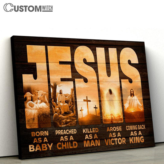 Jesus Coming Back As A King Large Canvas - Christian Canvas Prints - Religious Canvas Art