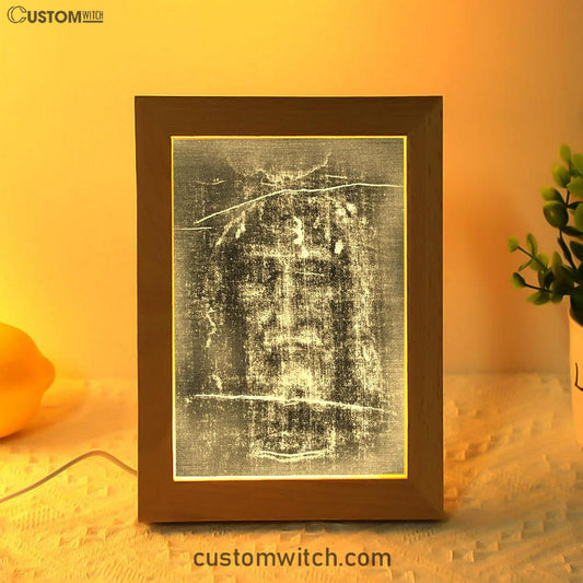 Jesus Decor - Jesus Christ Picture - Christian Decor For Pastor Priest - Christian Night Light Decor