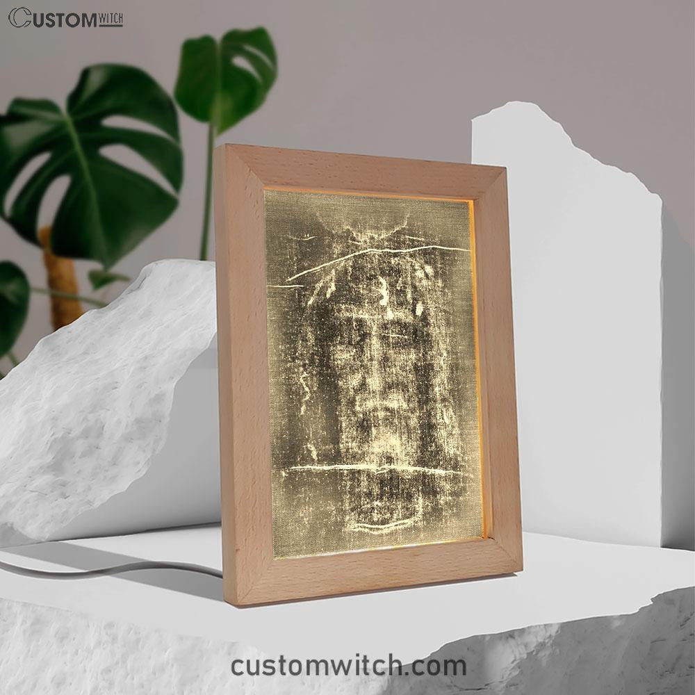 Jesus Decor - Jesus Christ Picture - Christian Decor For Pastor Priest - Christian Night Light Decor