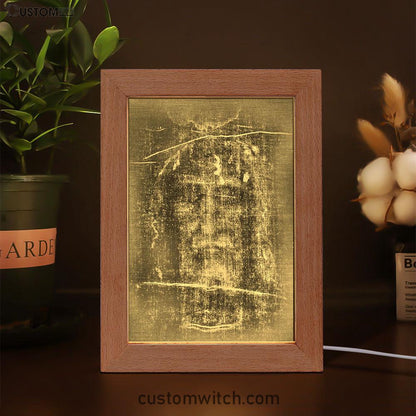 Jesus Decor - Jesus Christ Picture - Christian Decor For Pastor Priest - Christian Night Light Decor