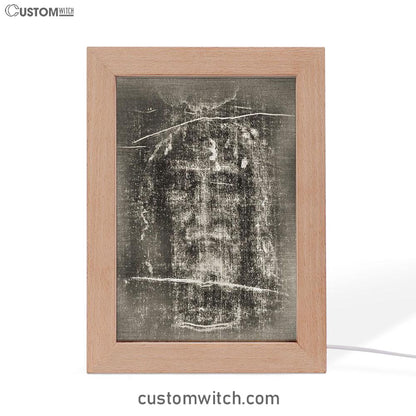 Jesus Decor - Jesus Christ Picture - Christian Decor For Pastor Priest - Christian Night Light Decor