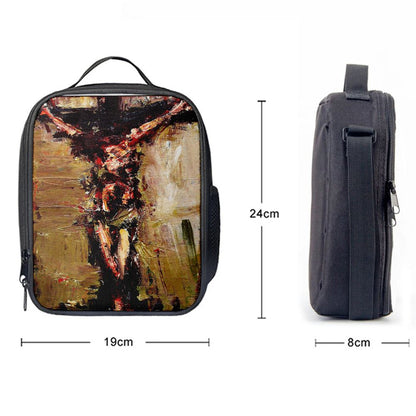 Jesus Died On Cross Lunch Bag, Christian Lunch Box For School, Picnic