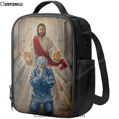 Jesus & Doctor Lunch Bag, Christian Lunch Box For School, Picnic