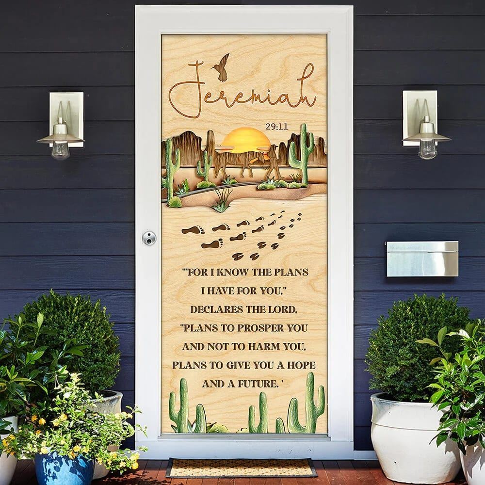 Jesus Door Cover Road, Christian Door Decor, Door Christian Church, Christian Door Plaques