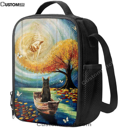 Jesus Hand German Shepherd Dog Lunch Bag, Christian Lunch Box For School, Picnic