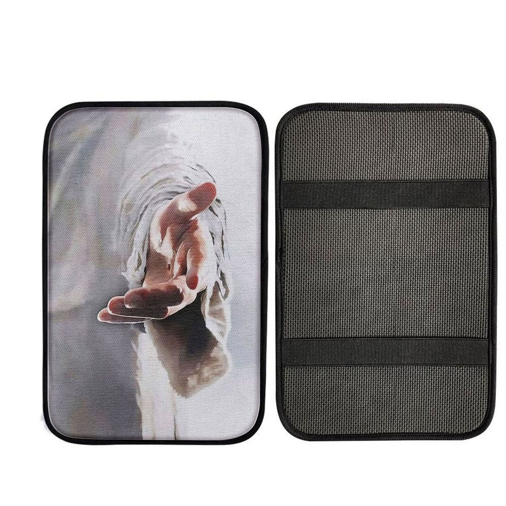 Jesus Hands Reaching Out, God Car Armrest Accessories