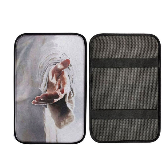 Jesus Hands Reaching Out, God Car Armrest Accessories