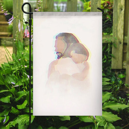 Jesus Holding The Child Flag, Christian's Flag, Jesus Garden Flag, Garden Flag, Welcome Flag, Christian Flag, Scripture Flag, Garden Banner