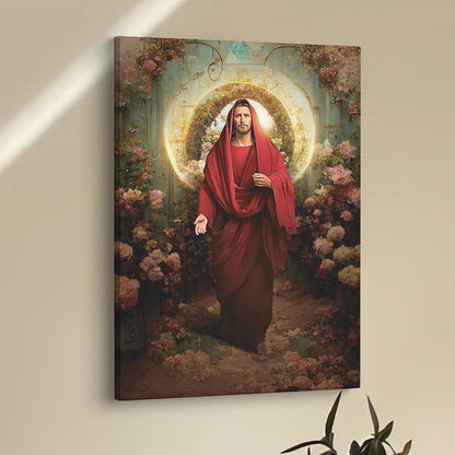 Jesus In His Majesty And Power Canvas Pictures - Jesus Art Prints - Jesus Art - Christian Home Decor