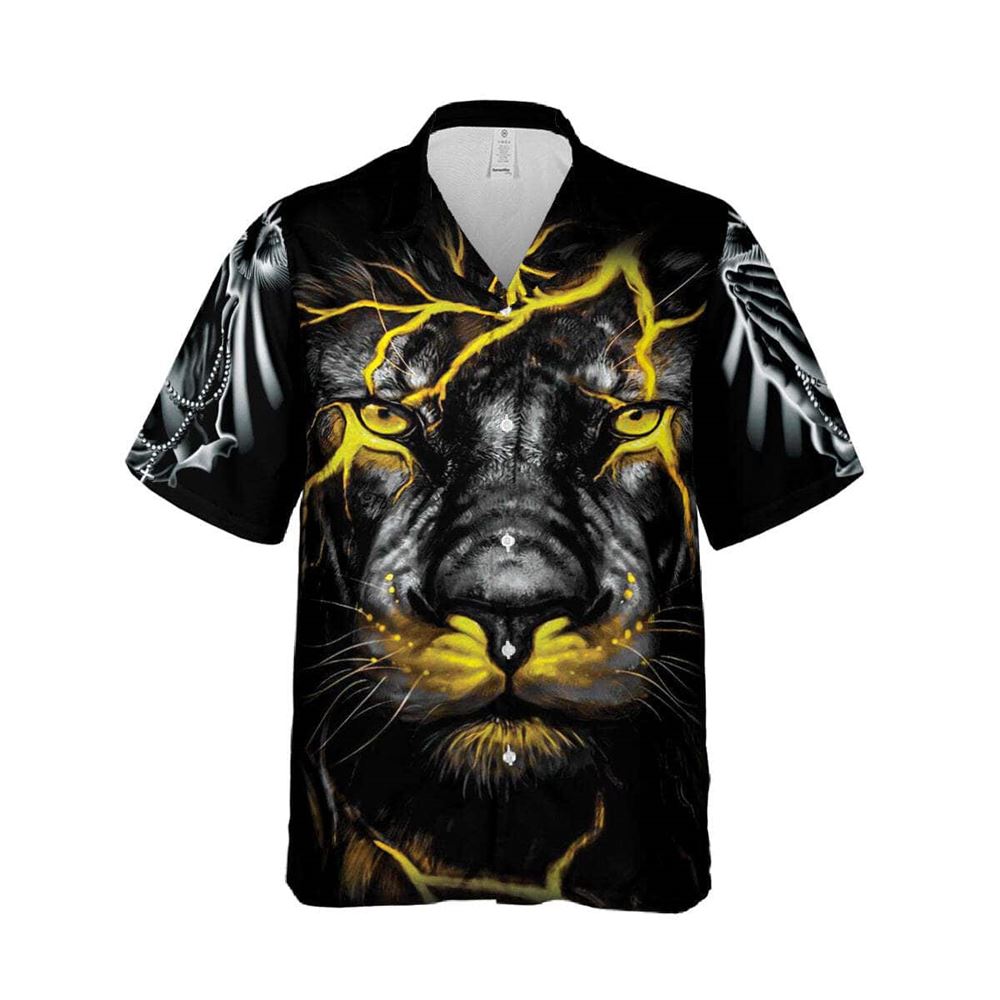 Jesus Is My God My Everything Religious Hawaiian Shirt For Men, Christian Hawaiian Shirt, Gift For Christian