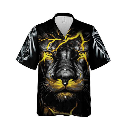 Jesus Is My God My Everything Religious Hawaiian Shirt For Men, Christian Hawaiian Shirt, Gift For Christian