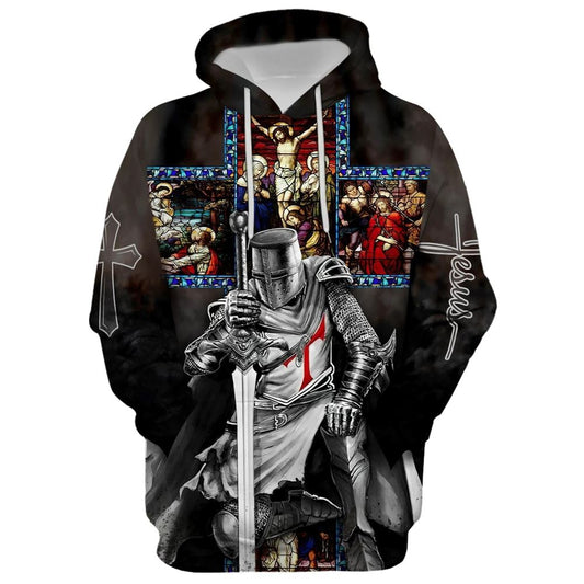 Jesus Is My God My King My Lord My Savior Hoodie For Men & Women, God 3D Printed Hoodie, Christian Apparel Hoodies