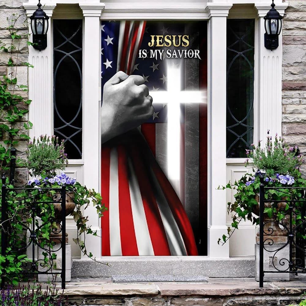 Jesus Is My Savior Door Cover, Christian Door Decor, Door Christian Church, Christian Door Plaques