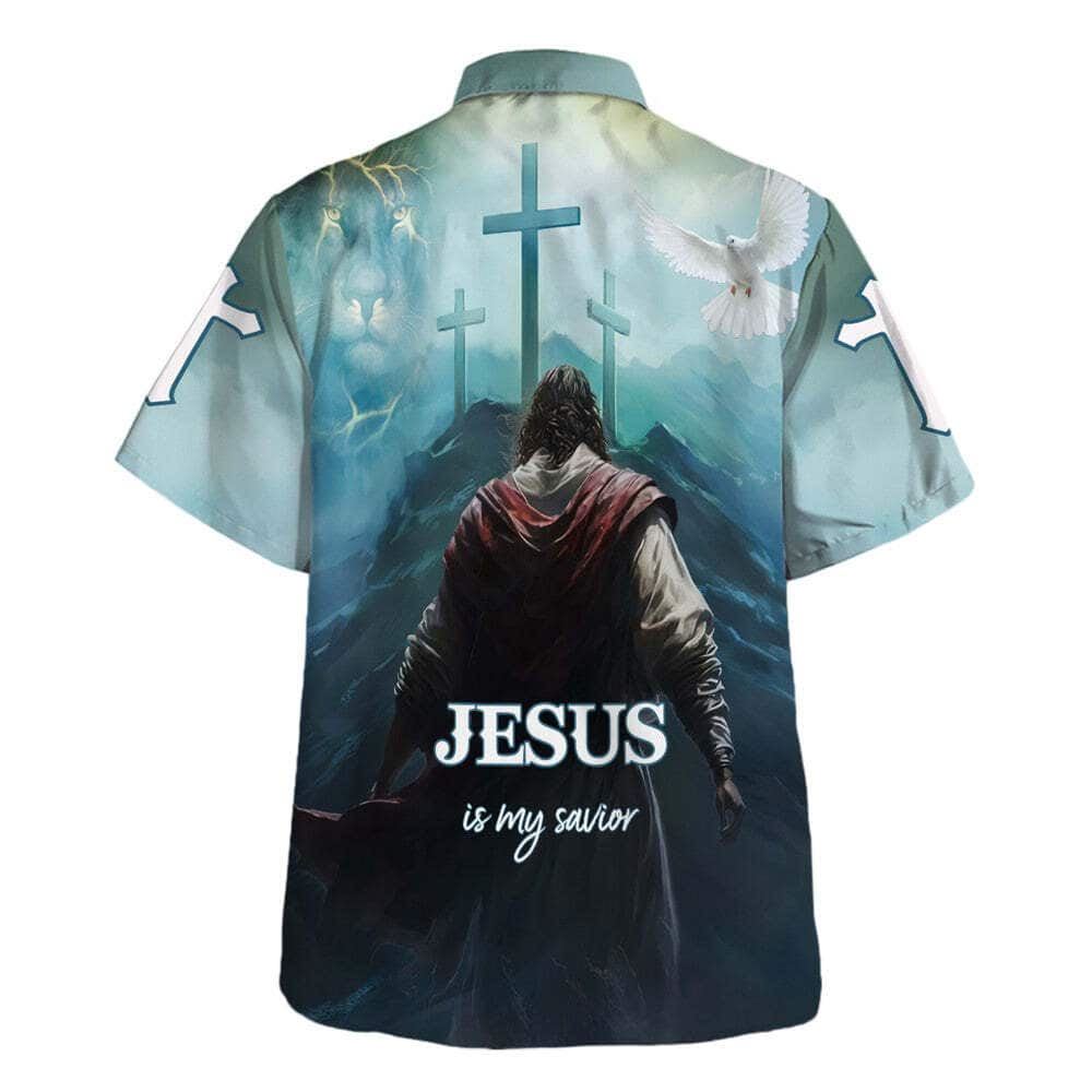 Jesus Is My Savior Have Faith Hawaiian Shirt For Men, Christian Hawaiian Shirt, Gift For Christian