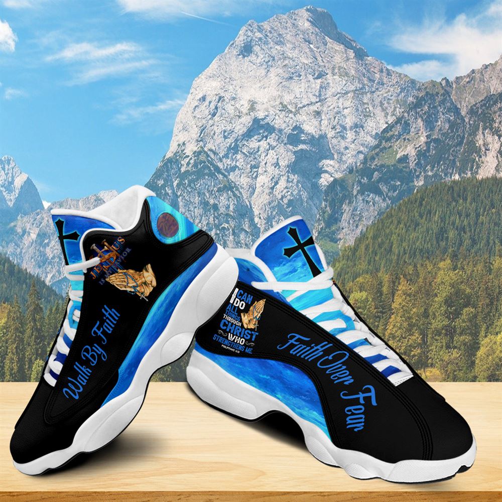 Jesus Is My Savior, I Can Do All Things Jd13 Shoes For Man And Women, Christian Basketball Shoes, Gift For Christian, God Shoes