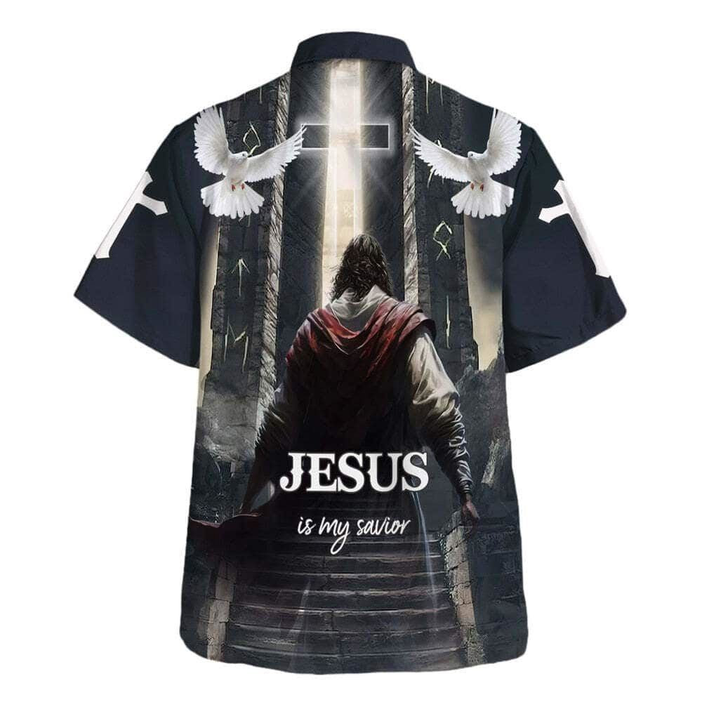 Jesus Is My Savior Jesus Go To Heaven Hawaiian Shirt For Men, Christian Hawaiian Shirt, Gift For Christian
