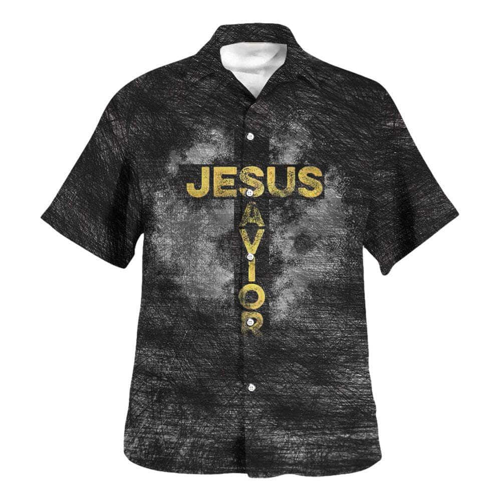 Jesus Is My Savior Not My Religion Hawaiian Shirt For Men, Christian Hawaiian Shirt, Gift For Christian