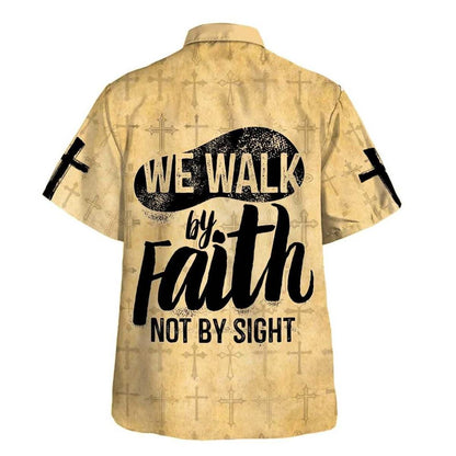 Jesus Is The True God Crucifixion Of Jesus Hawaiian Shirt For Men, Christian Hawaiian Shirt, Gift For Christian